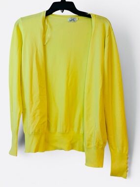 CIELO yellow cardigan